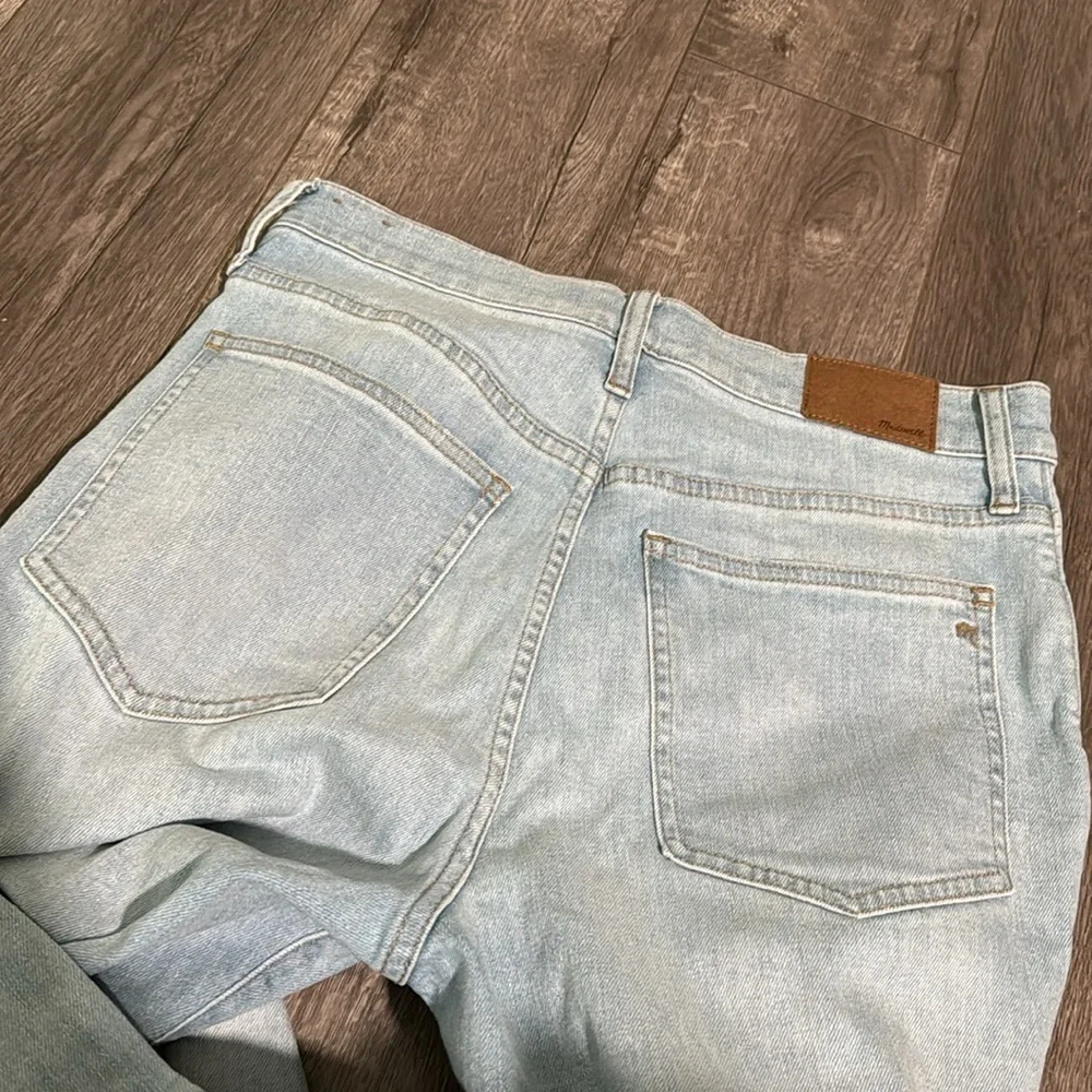 The Perfect Vintage Straight Jean in Mosedale Wash size 29 - Picture 13 of 13